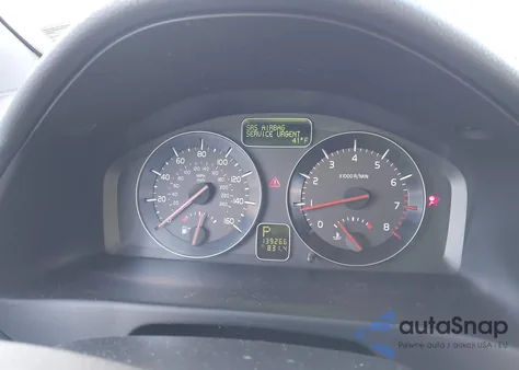 2008 Volvo C70 T5/T5 M z USA, uszkodzony, nr VIN YV1MC67278J041048